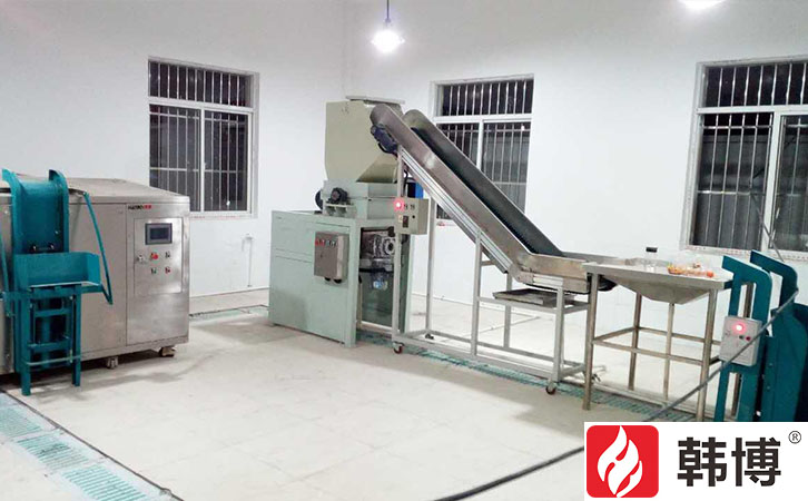 500KG厨余垃圾处理设备