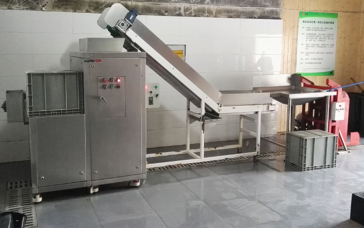 1000kg有机垃圾处理设备