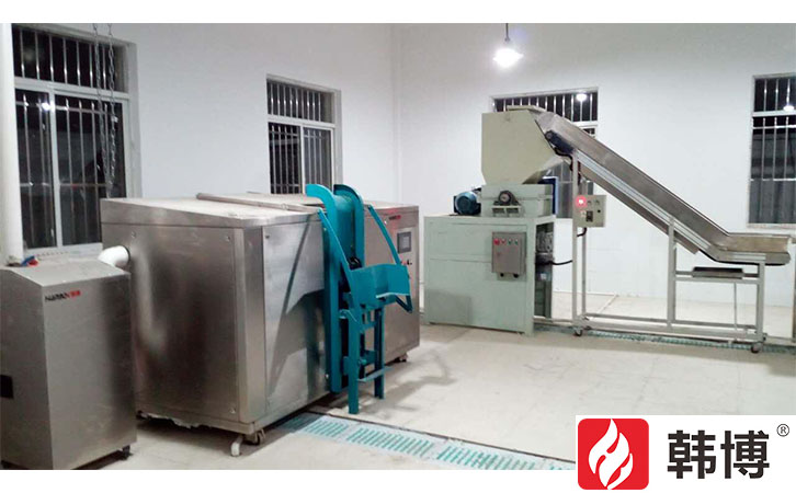 500KG厨余垃圾处理设备