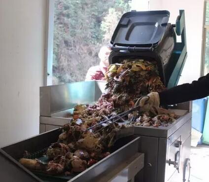 厨余垃圾处理设备