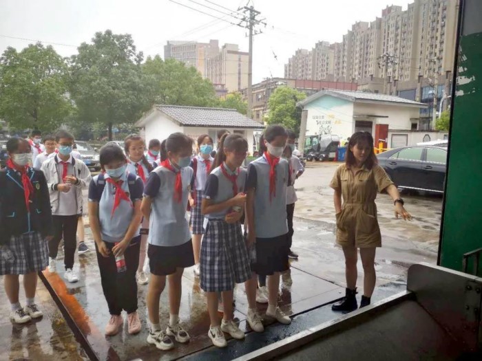 有机垃圾就地处理站