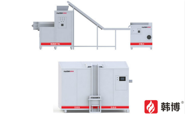 厨余垃圾处理一体机 厨余垃圾处理一体机
