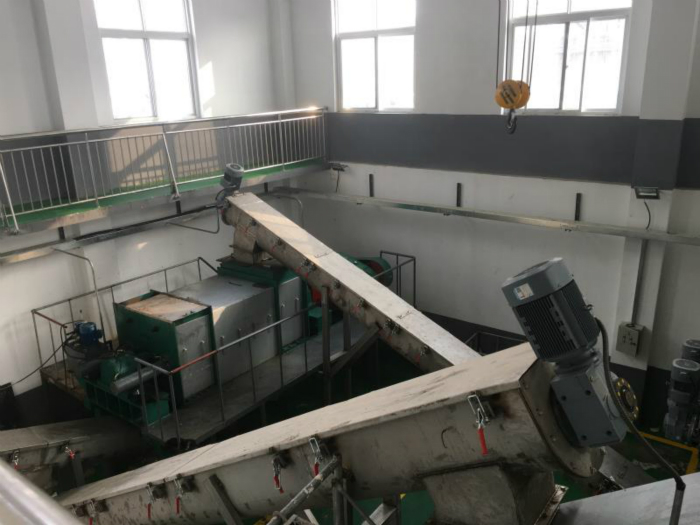 大型餐厨垃圾处理设备