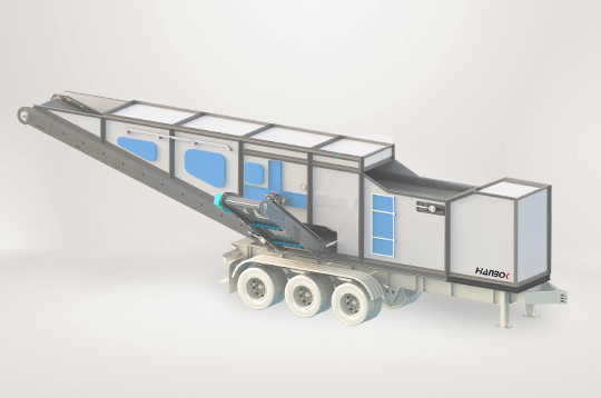 移动式分选设备